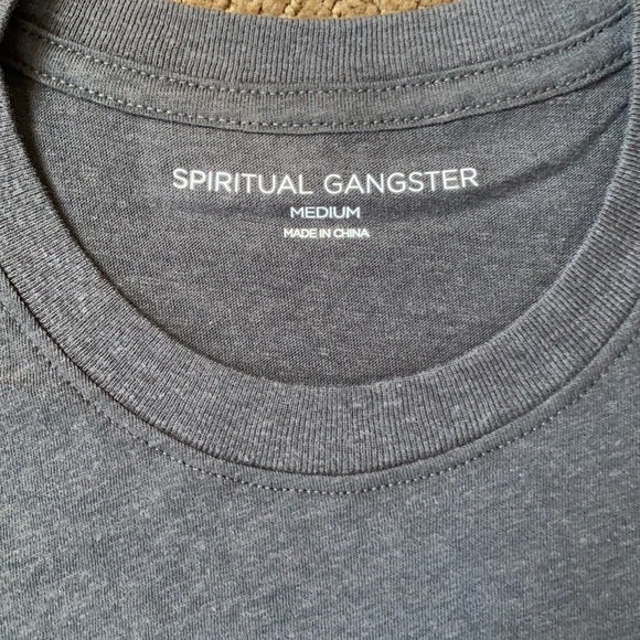 Spiritual Gangster Crop Tank - Picture 3 of 8